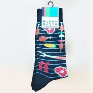 Funky Socks Barbecue Time Prints